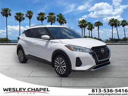 Fresh Powder 2023 Nissan Kicks SV