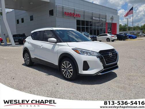 Fresh Powder 2023 Nissan Kicks SV
