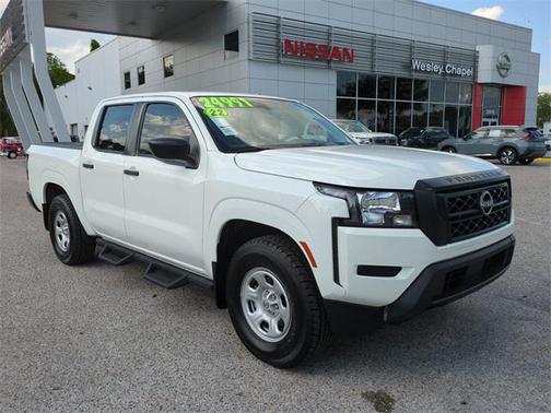 2022 Nissan Frontier S