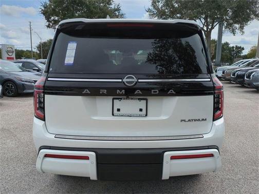 2026 Nissan Armada Platinum