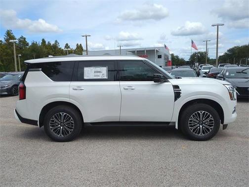 2026 Nissan Armada Platinum