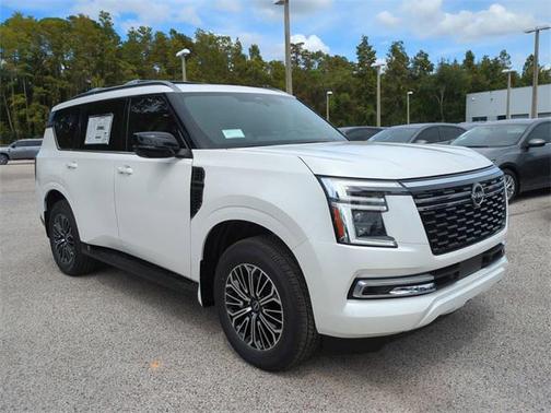 2026 Nissan Armada Platinum