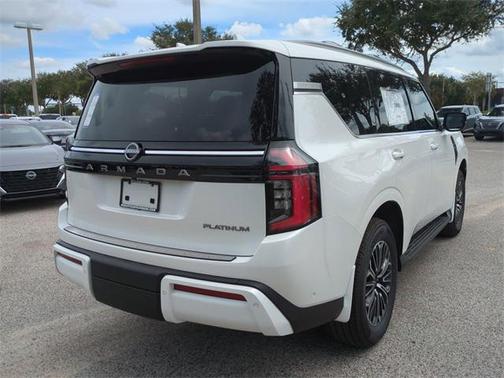 2026 Nissan Armada Platinum