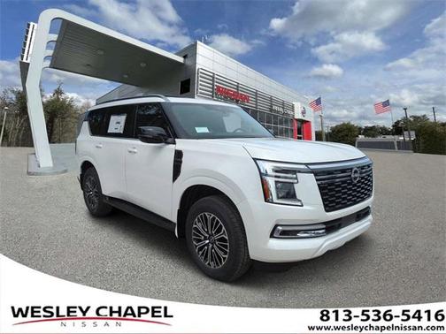 2026 Nissan Armada Platinum