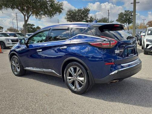 2019 Nissan Murano Platinum