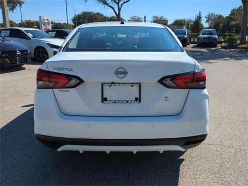 2025 Nissan Versa 1.6 S