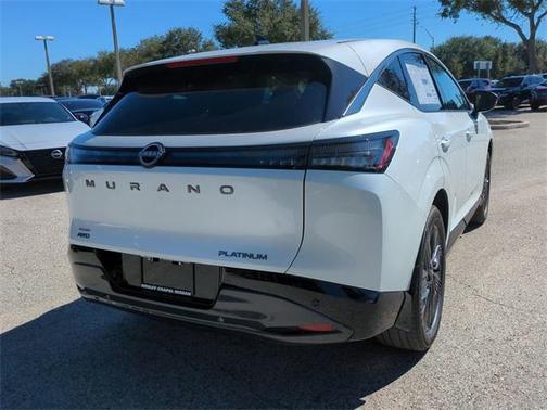 2026 Nissan Murano Platinum