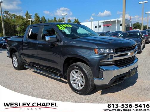 2021 Chevrolet Silverado 1500 LT