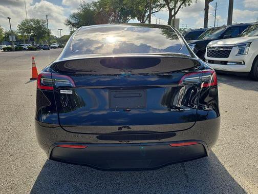 Solid Black 2021 Tesla Model Y Long Range Dual Motor All-Wheel Drive