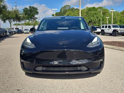Solid Black 2021 Tesla Model Y Long Range Dual Motor All-Wheel Drive