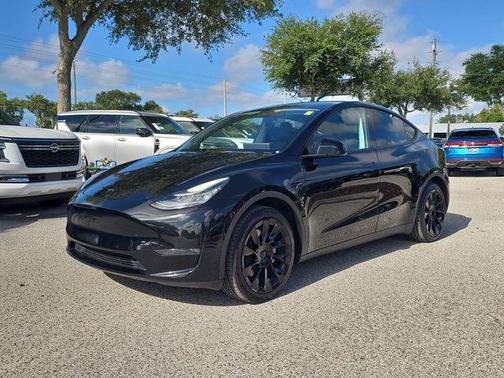 Solid Black 2021 Tesla Model Y Long Range Dual Motor All-Wheel Drive
