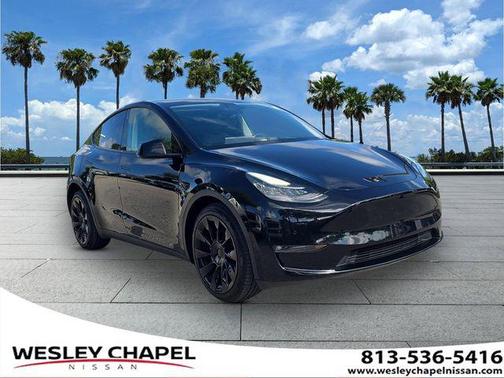 Solid Black 2021 Tesla Model Y Long Range Dual Motor All-Wheel Drive
