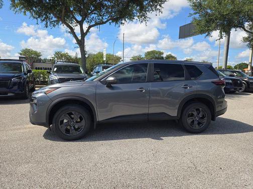 Gun Metallic 2026 Nissan Rogue SV