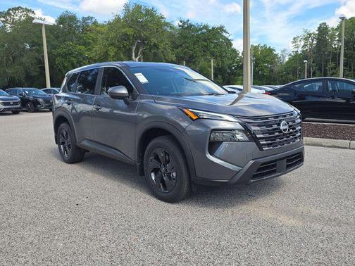Gun Metallic 2026 Nissan Rogue SV