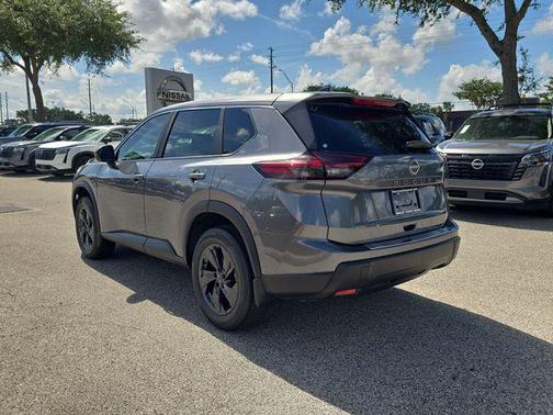 Gun Metallic 2026 Nissan Rogue SV