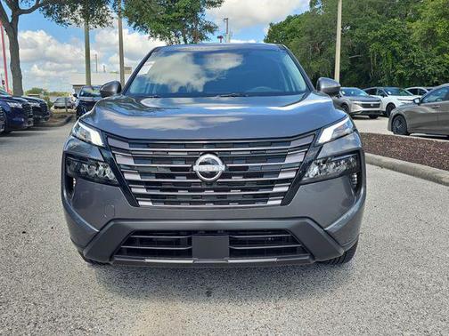 Gun Metallic 2026 Nissan Rogue SV