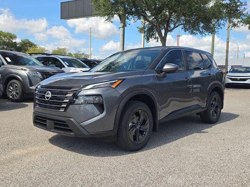 Gun Metallic 2026 Nissan Rogue SV