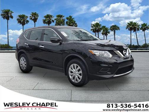 2015 Nissan Rogue S