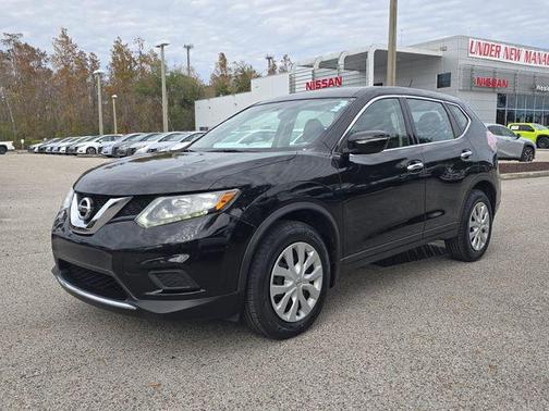 2015 Nissan Rogue S