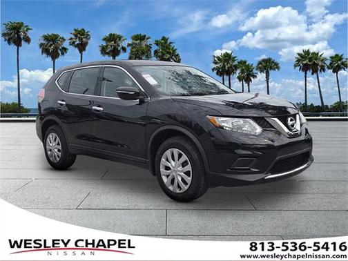 2015 Nissan Rogue S