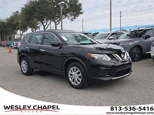 2015 Nissan Rogue S