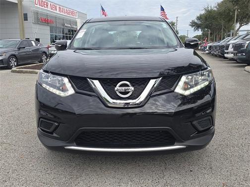 2015 Nissan Rogue S