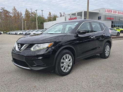 2015 Nissan Rogue S