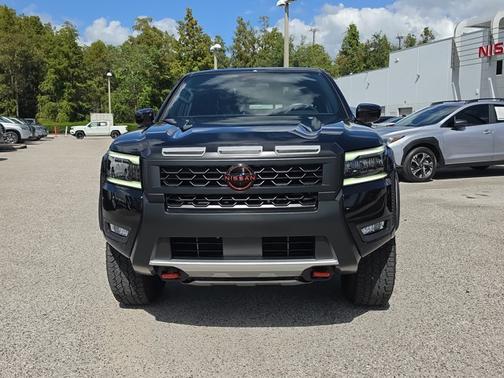 Black 2026 Nissan Frontier PRO-4X