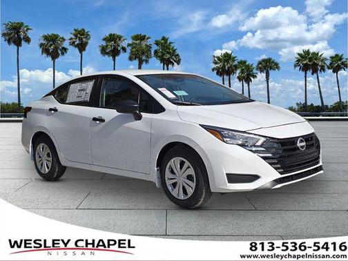 2025 Nissan Versa 1.6 S