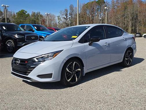 2024 Nissan Versa 1.6 S