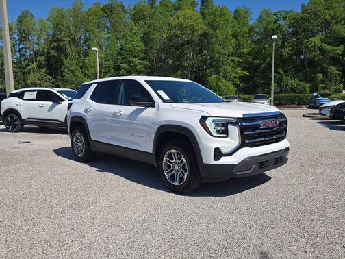 Summit White 2025 GMC Terrain AWD Elevation