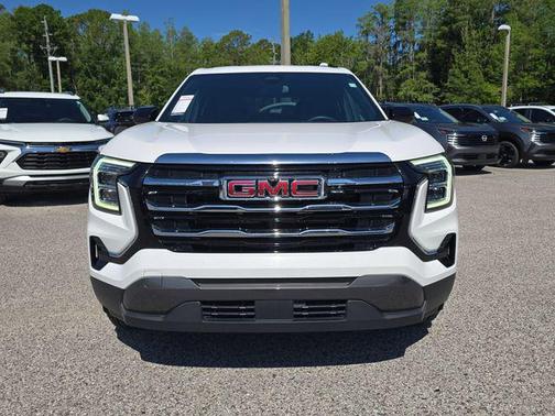 Summit White 2025 GMC Terrain AWD Elevation
