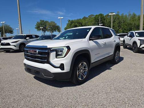 Summit White 2025 GMC Terrain AWD Elevation