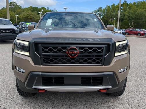 2022 Nissan Frontier PRO-X