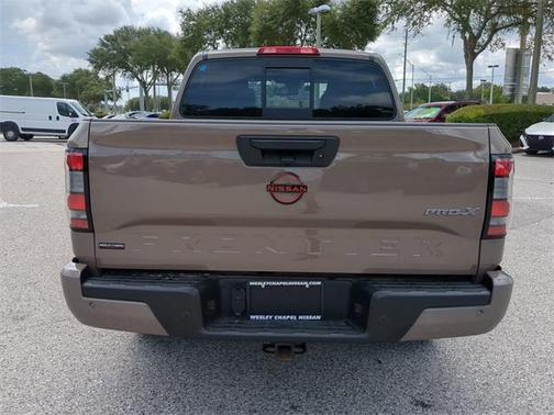 2022 Nissan Frontier PRO-X