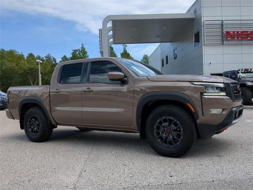 2022 Nissan Frontier PRO-X