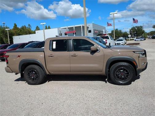 2022 Nissan Frontier PRO-X