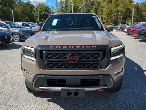 2022 Nissan Frontier PRO-X