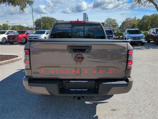 2022 Nissan Frontier PRO-X