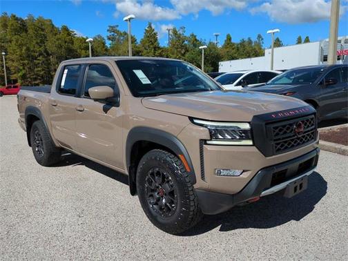 2022 Nissan Frontier PRO-X