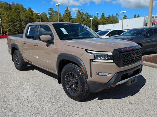 2022 Nissan Frontier PRO-X