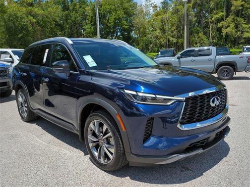 2022 INFINITI QX60 Luxe