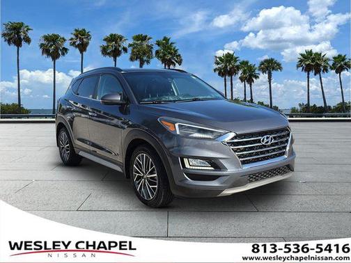 Coliseum Gray 2019 Hyundai TUCSON Ultimate