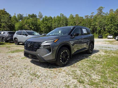 Gun Metallic 2026 Nissan Rogue Dark Armor