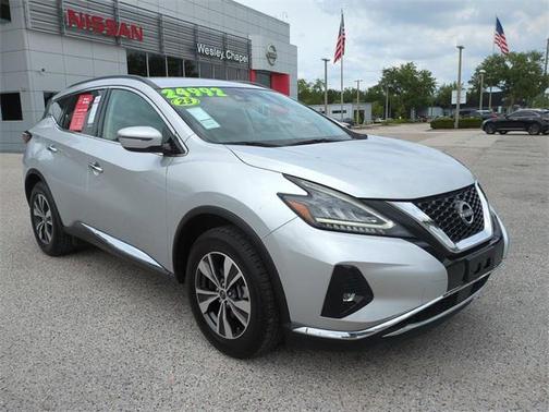 2023 Nissan Murano SV FWD