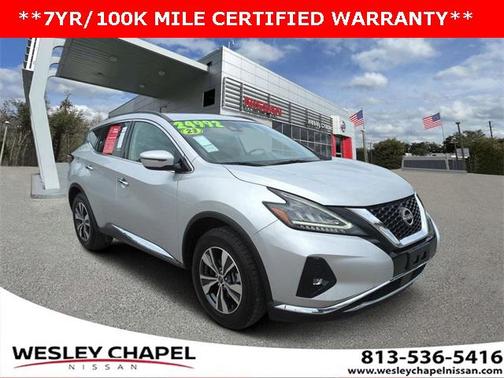 2023 Nissan Murano SV FWD
