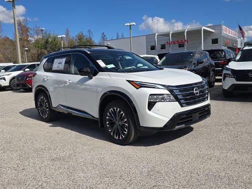 2026 Nissan Rogue Platinum