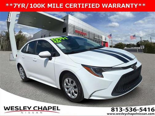 2021 Toyota Corolla LE