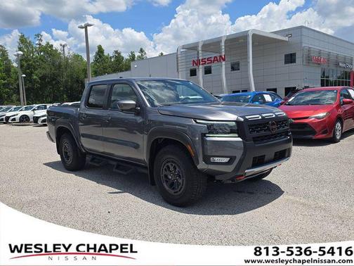 Gun Metallic 2026 Nissan Frontier PRO-4X