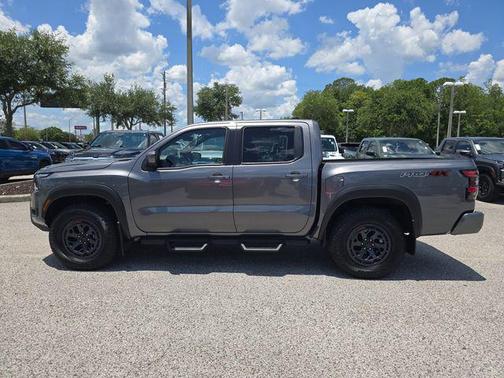 Gun Metallic 2026 Nissan Frontier PRO-4X